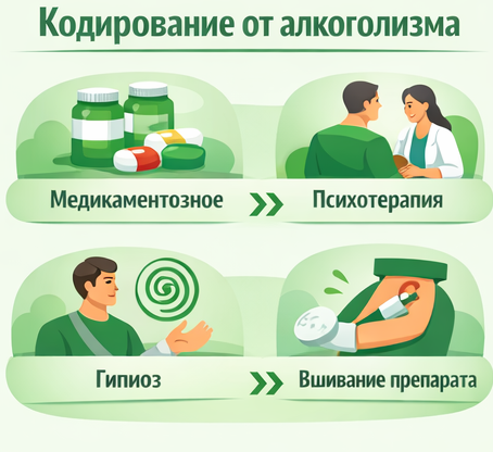 кодирование от алкоголизма в Новом Осколе Санати